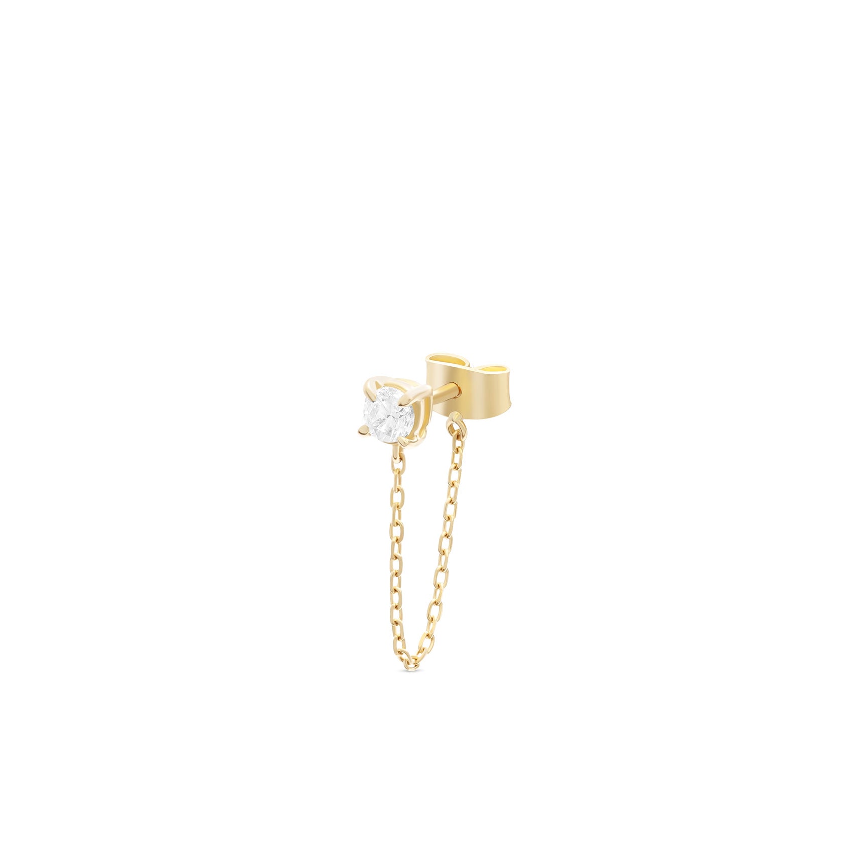 Chain Stud Earring