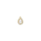 Teardrop Stud