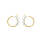 Crystal Pearl Earrings