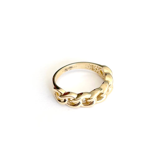 Chunky Curb Chain Ring
