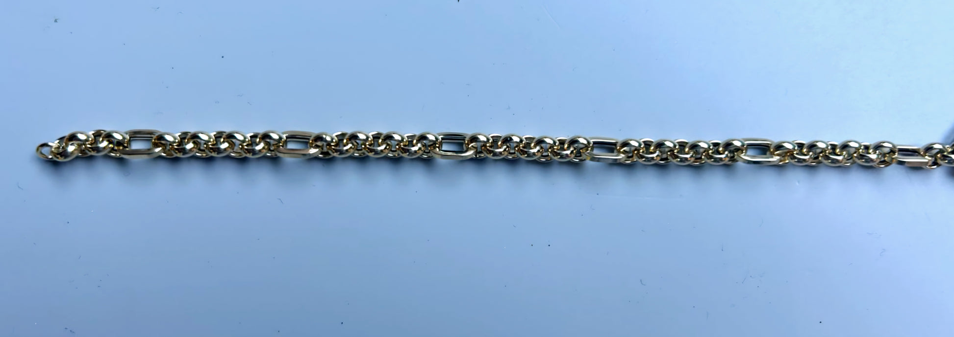 Half Clip Half O Bracelet | 18k Gold Half Clip Half O Bracelet | 18k Gold