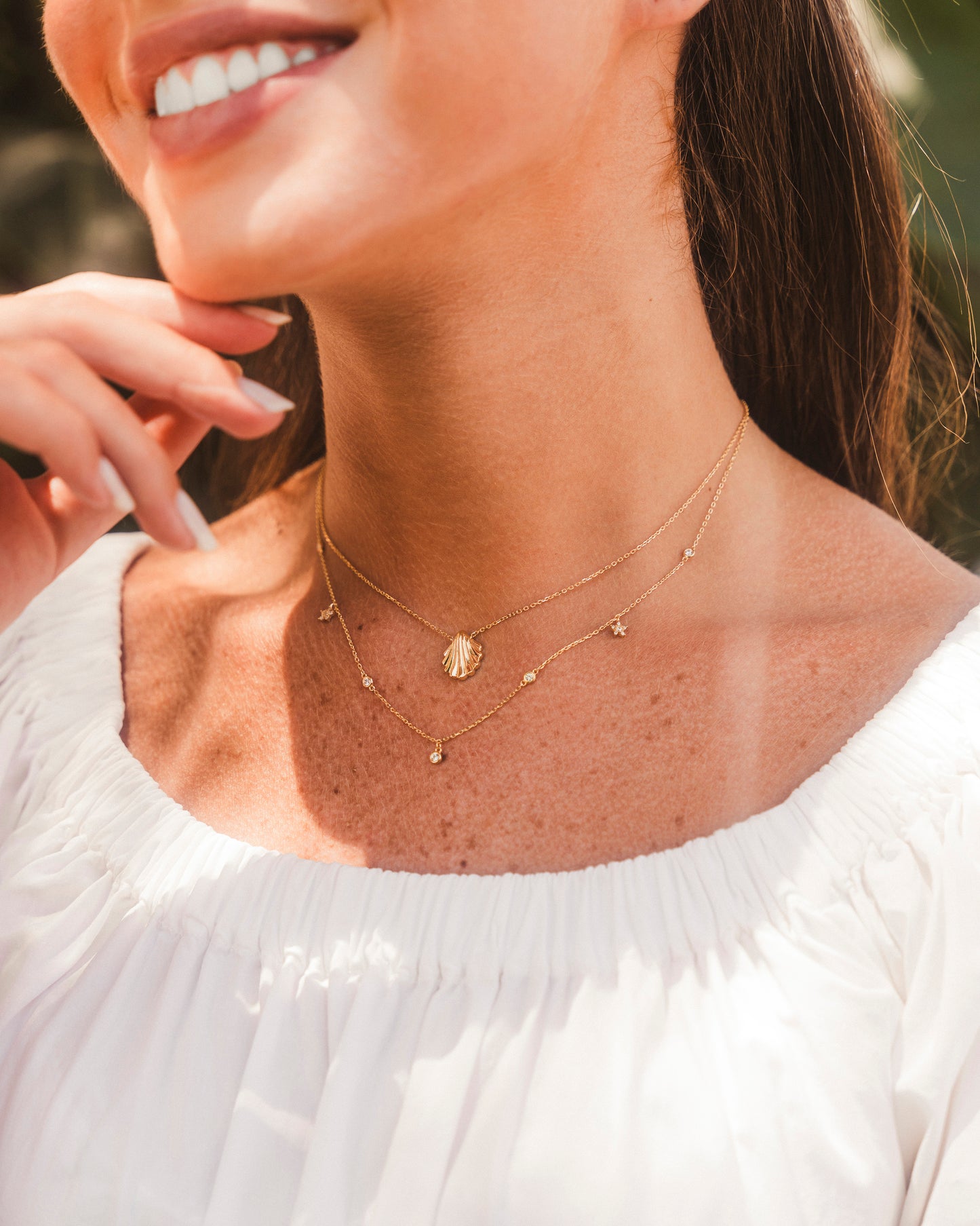 Seashell Necklace