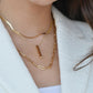 paperclip chain necklace