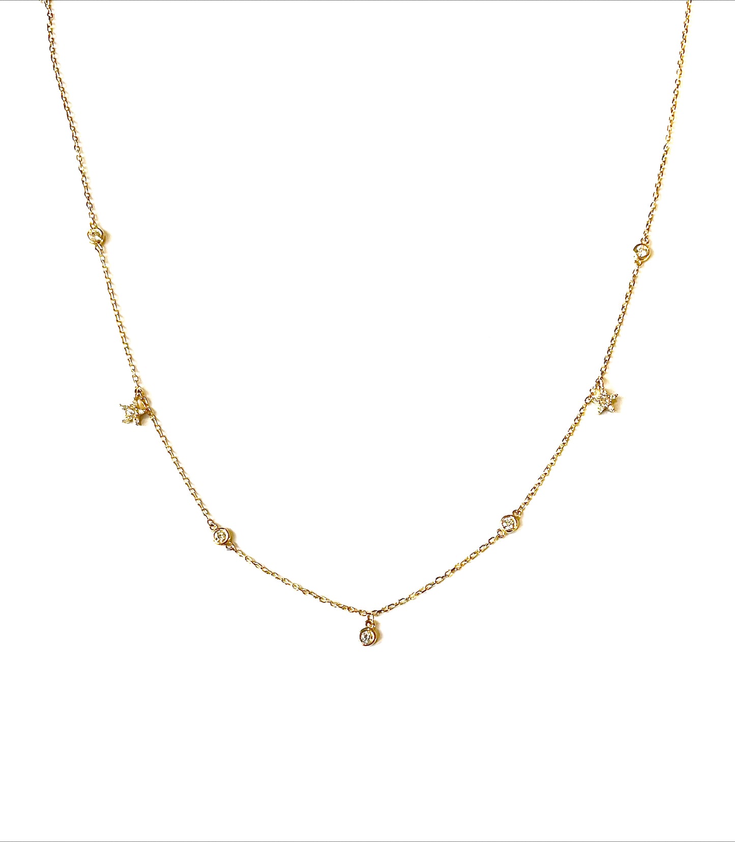 Twinkle Drop Necklace 2.0