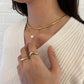 Asymmetric Ring