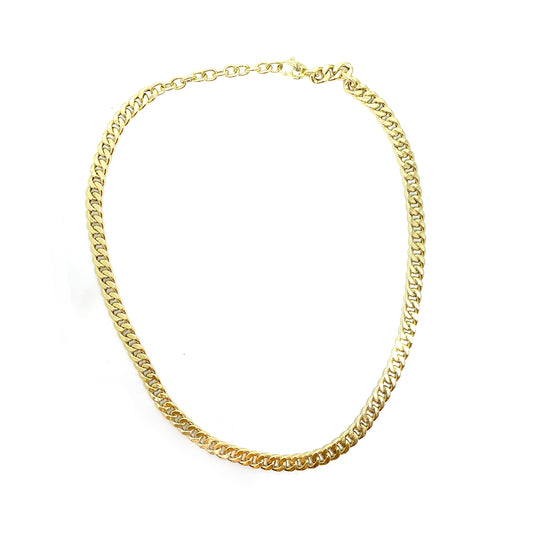 curb chain necklace 7.5mm