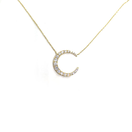 Crescent Necklace