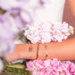 Two Names Open Bangle
