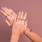 Mini Double Line Ring