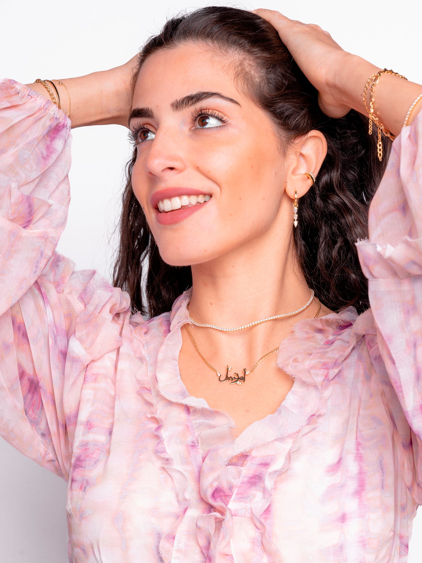 Tennis Necklace