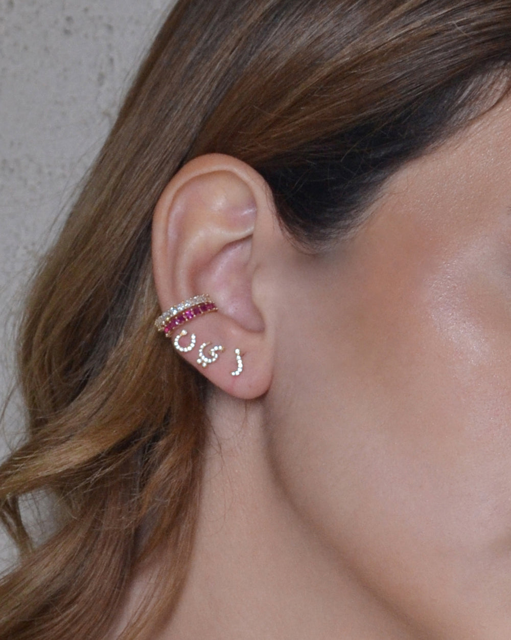 letter stud
