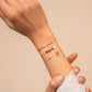 two names bracelet