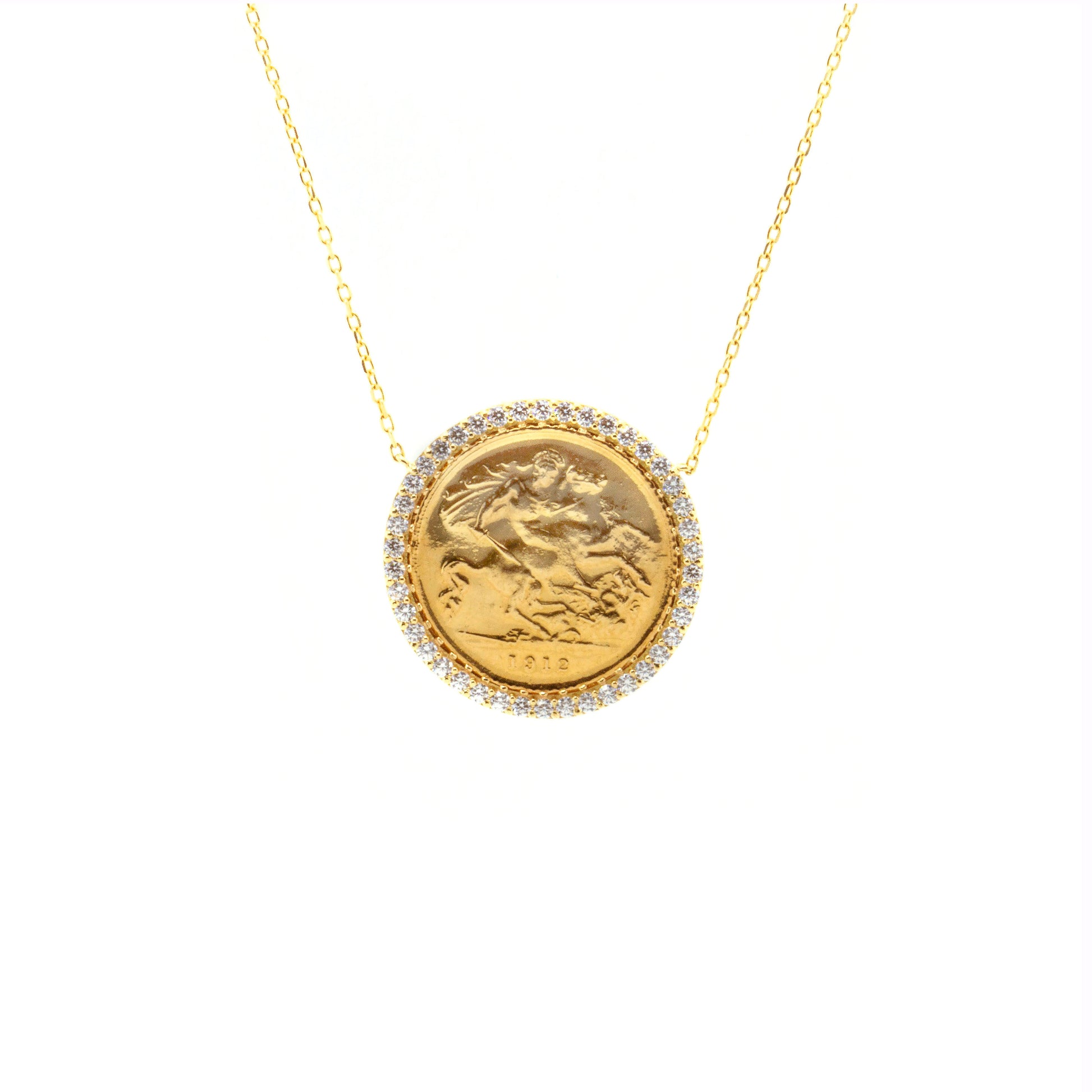 Half Lira Necklace Half Lira Necklace