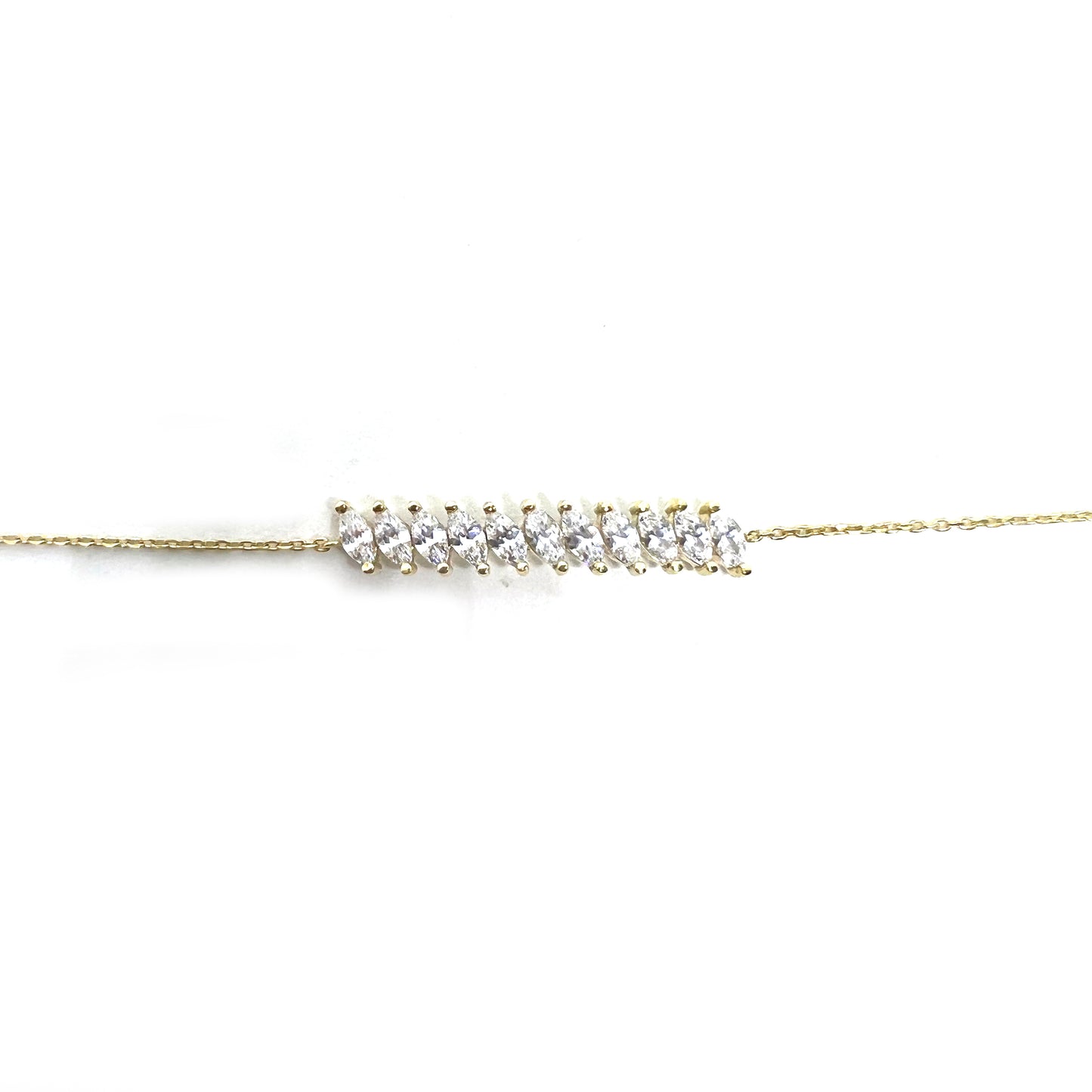 Marquise-Stones-Bracelet