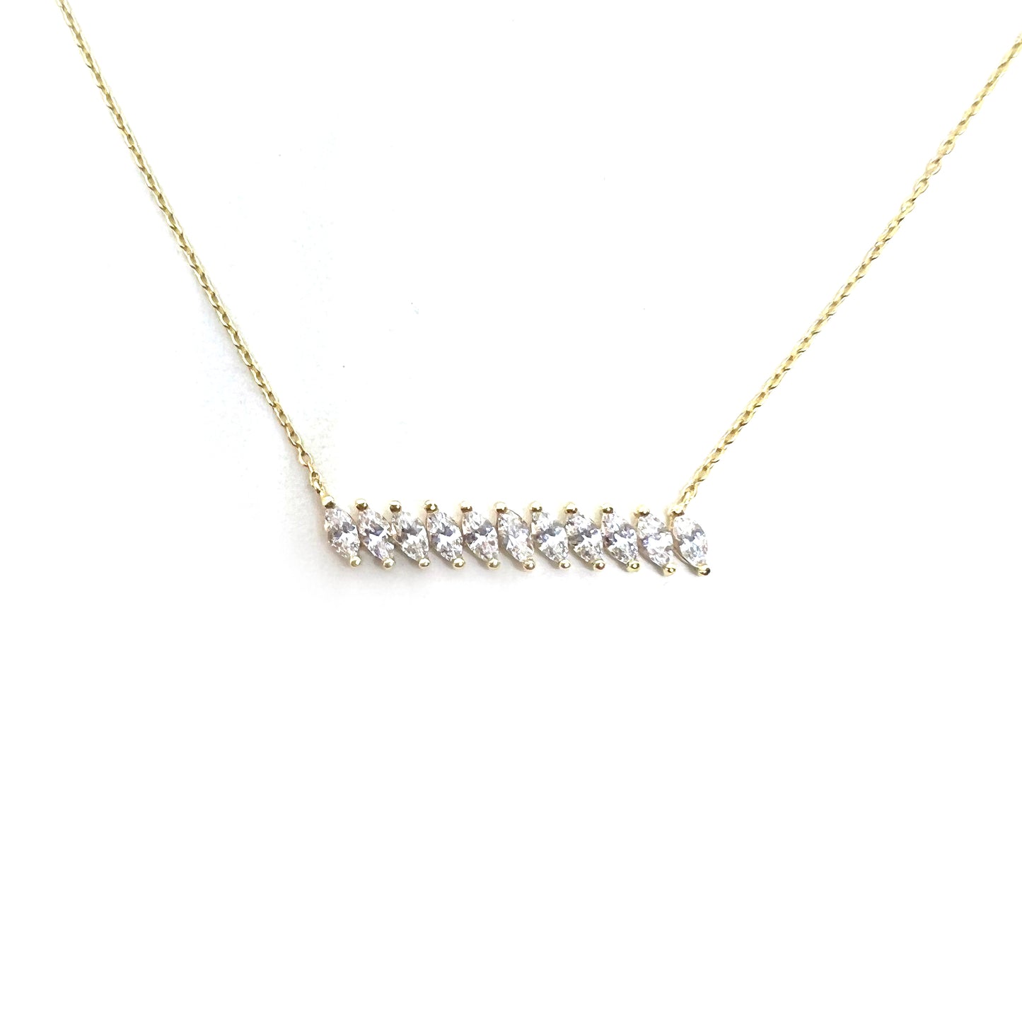 Marquise-Stones-Necklace