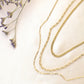 curb chain necklace 3.5mm