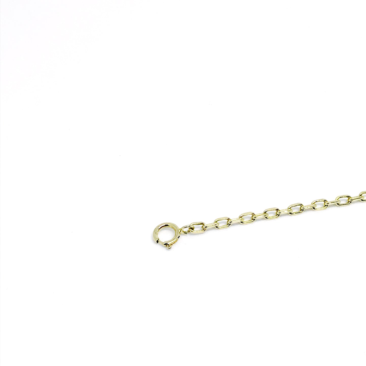 engraved 3d bar necklace