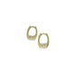 crystal drop hoops