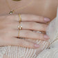 solid curb chain ring