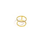 double line ring
