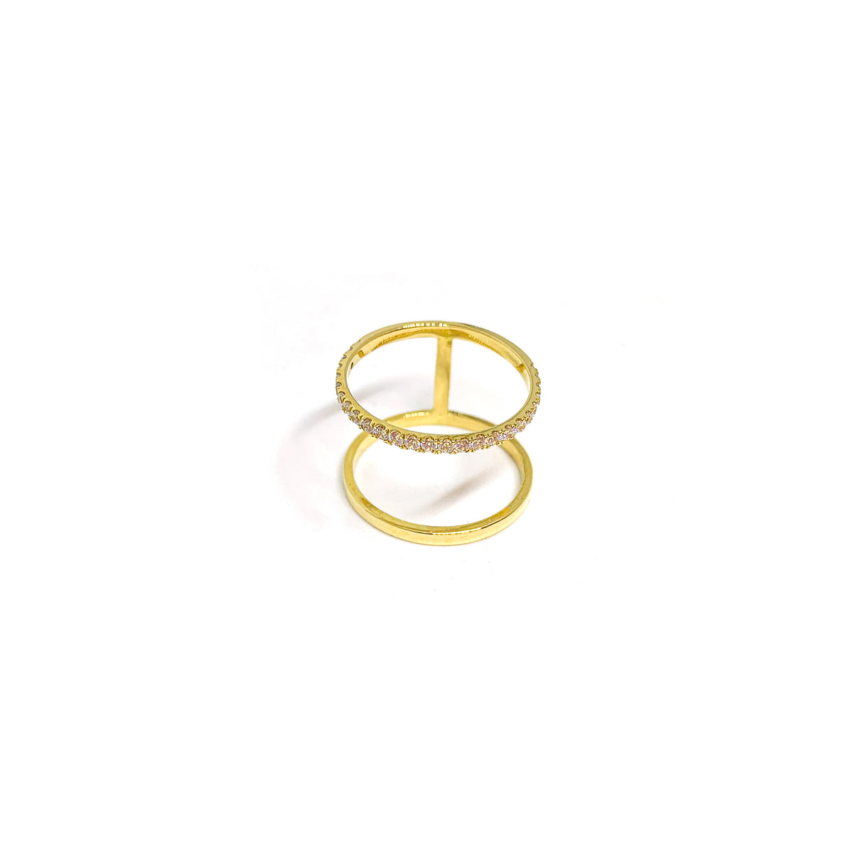 Double Line Ring Double Line Ring
