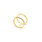 double line ring