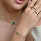 single stone bracelet
