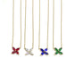 flower necklace