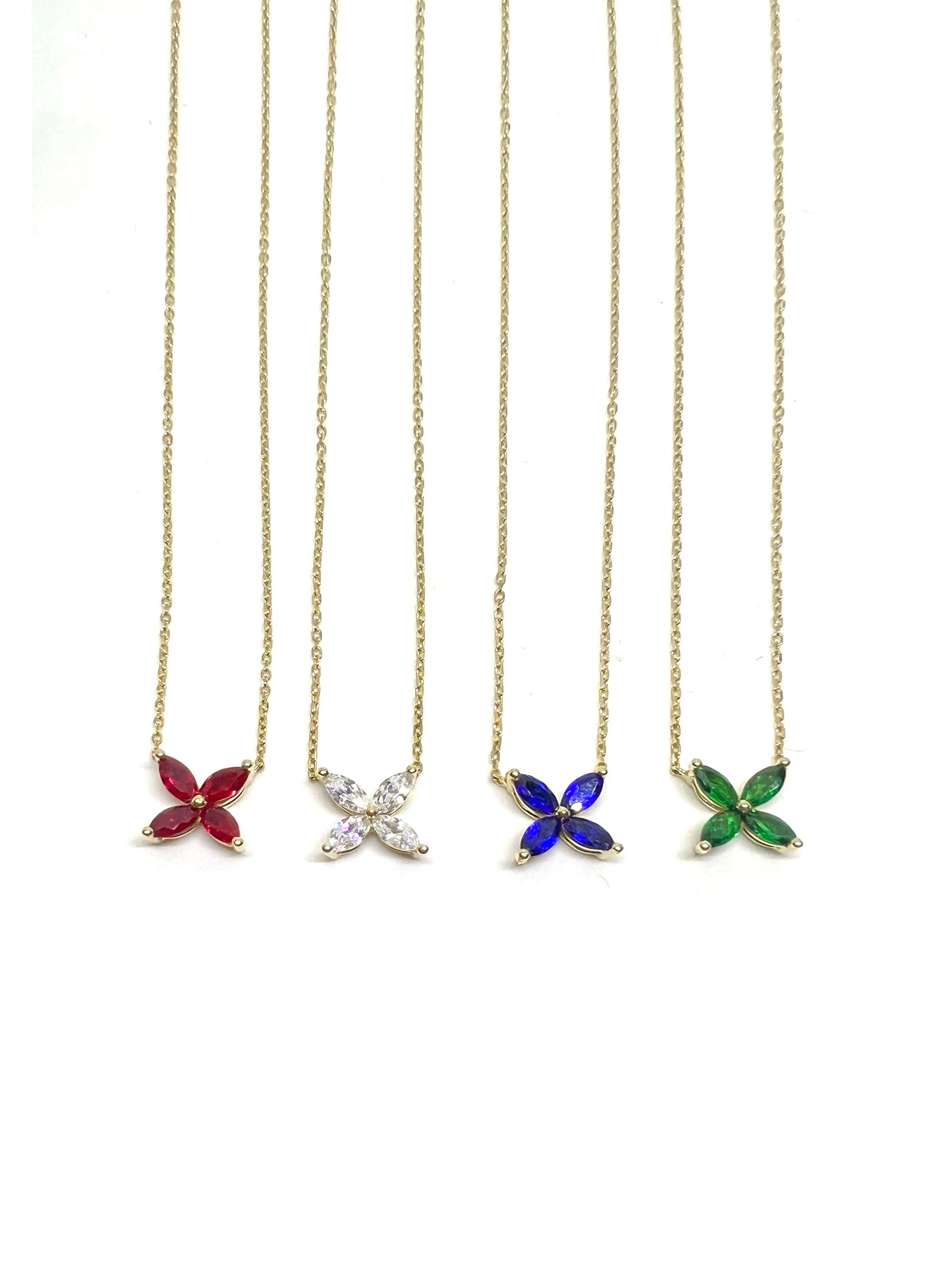 flower necklace
