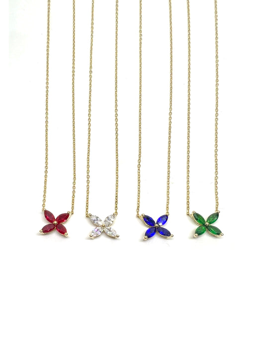 flower necklace