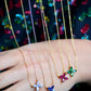 flower necklace