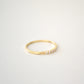 half line ring