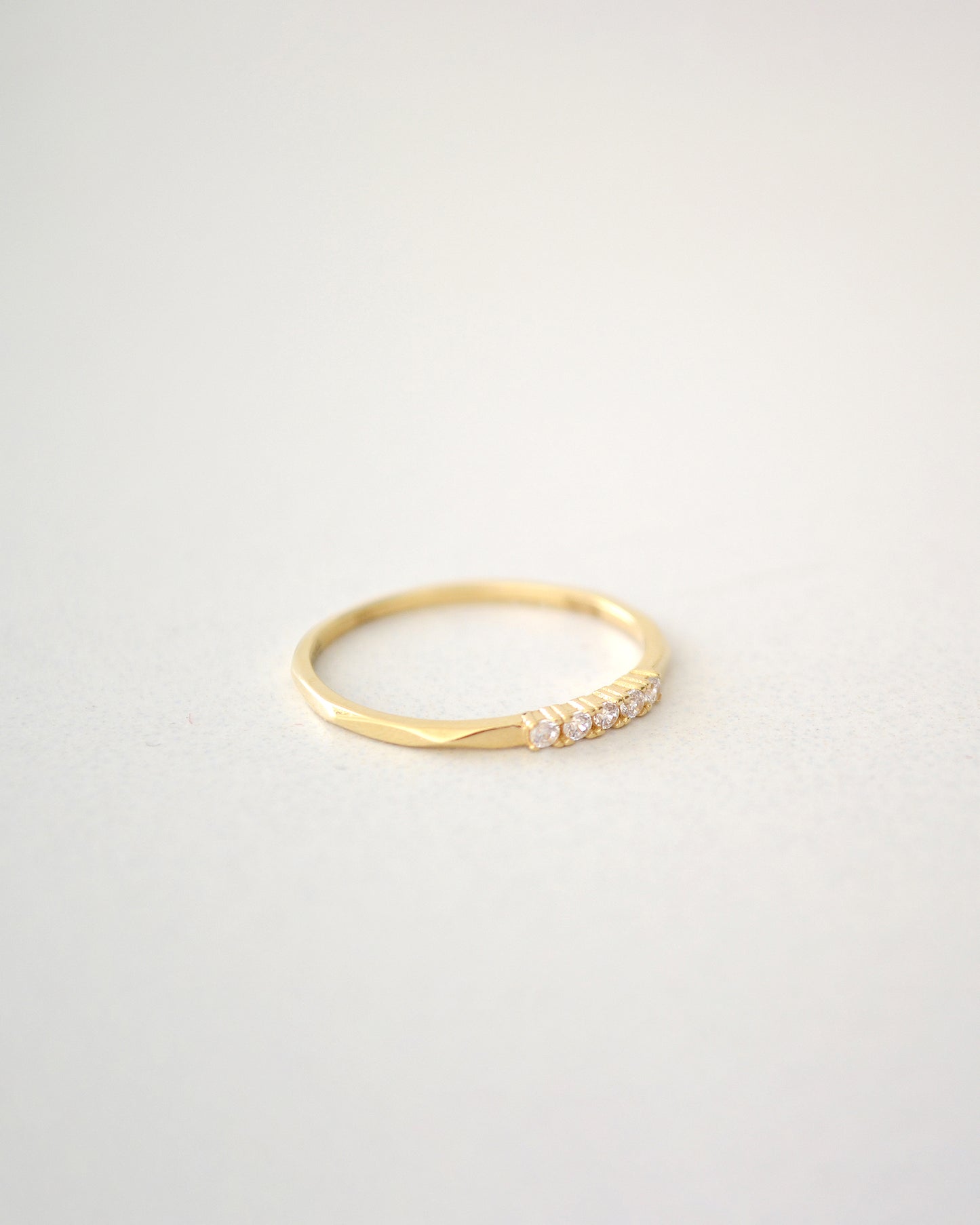 half line ring