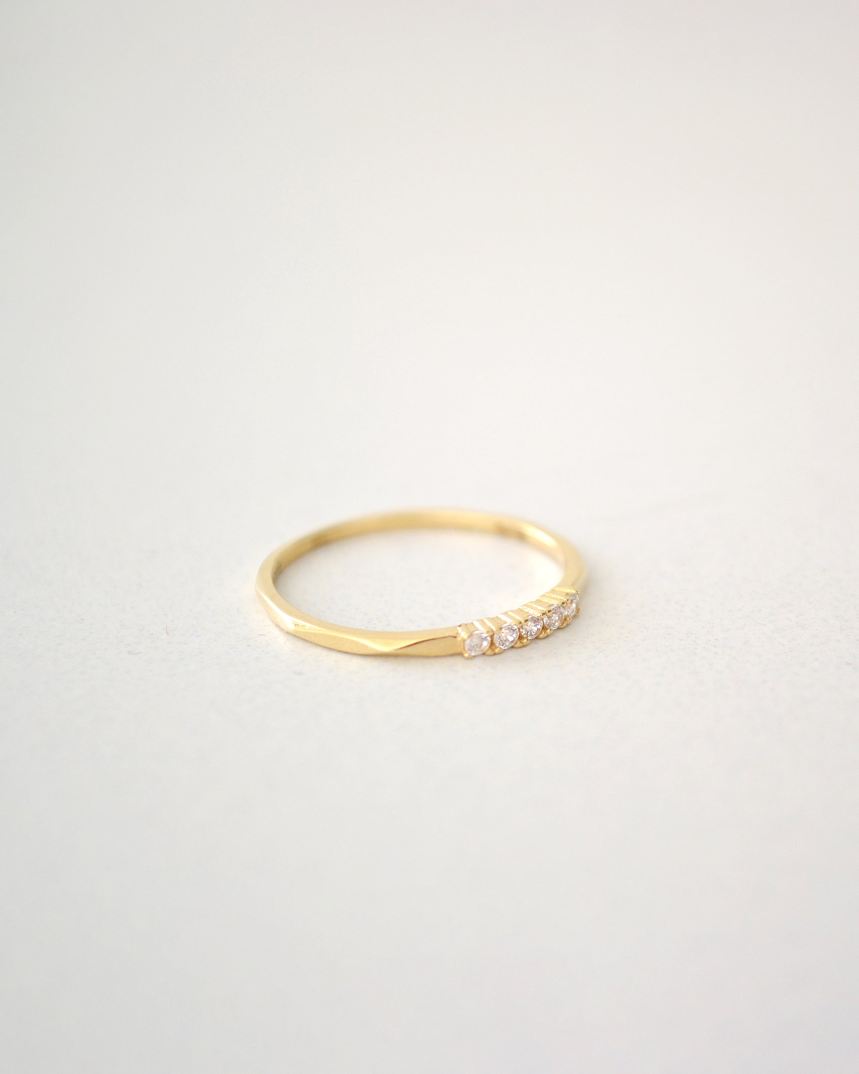 half line ring