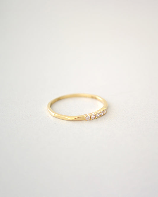 half line ring