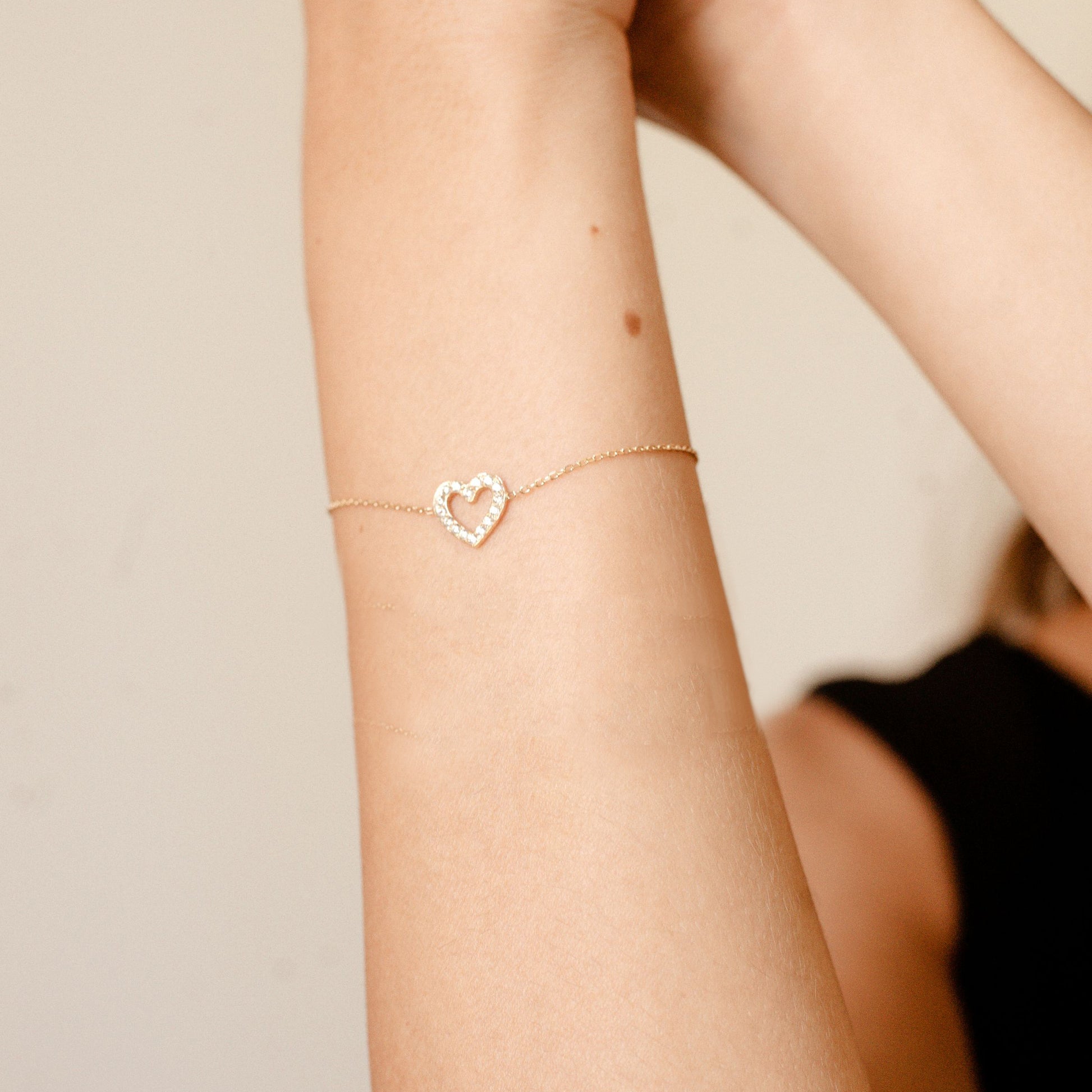love chain bracelet