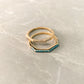 hexagon ring