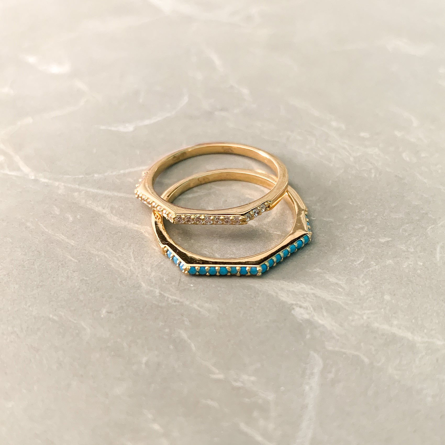 hexagon ring