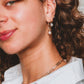 Long Pearl Earrings