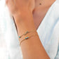 mini birthstones bracelet