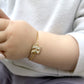 letter chain bracelet