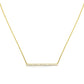 line necklace