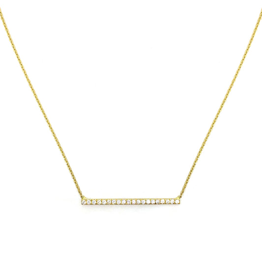 line necklace