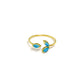lotus open ring