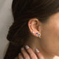 mini trio studs