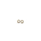 mini circle studs