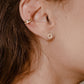 mini circle studs