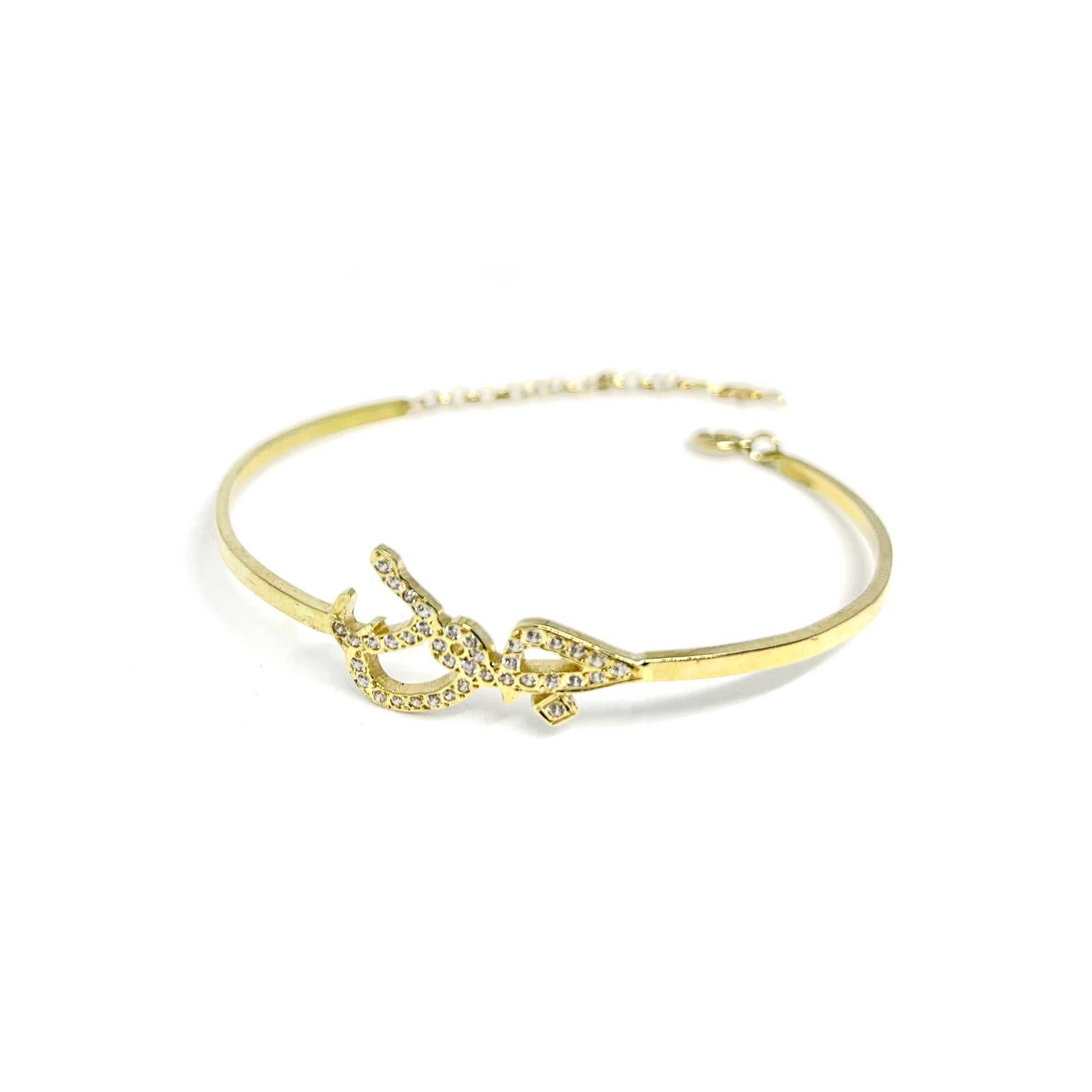 name tube bracelet
