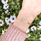 name tube bracelet