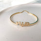 name tube bracelet